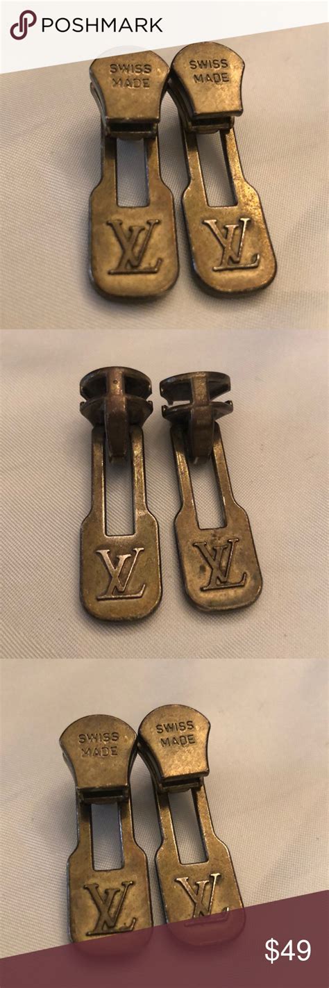 louis vuitton zipper pull for sale